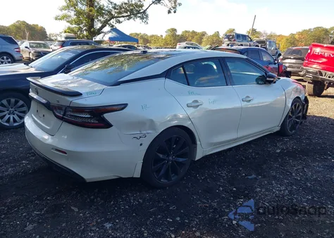 2023 Nissan Maxima Sr Xtronic Cvt from USA, damaged, VIN 1N4AA6EVXPC513215